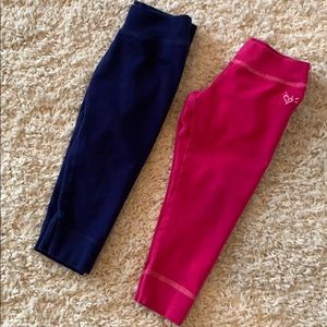 Justice size 6 Capri leggings
